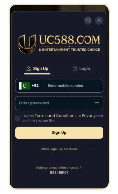 UC588 Game